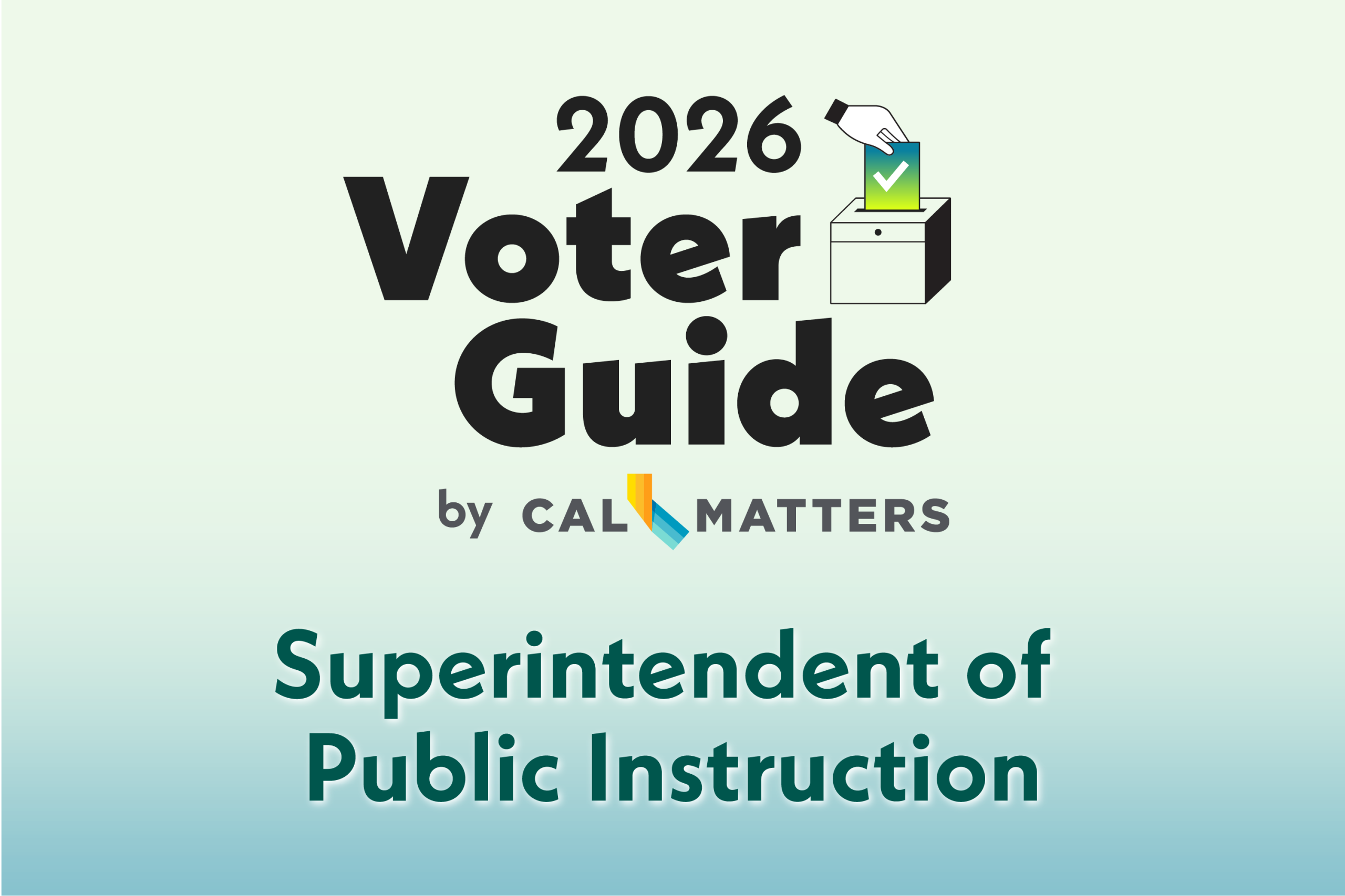 Superintendent of Public Instruction