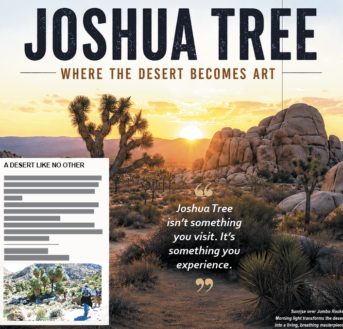 Joshua Tree: Where the Desert Becomes Art