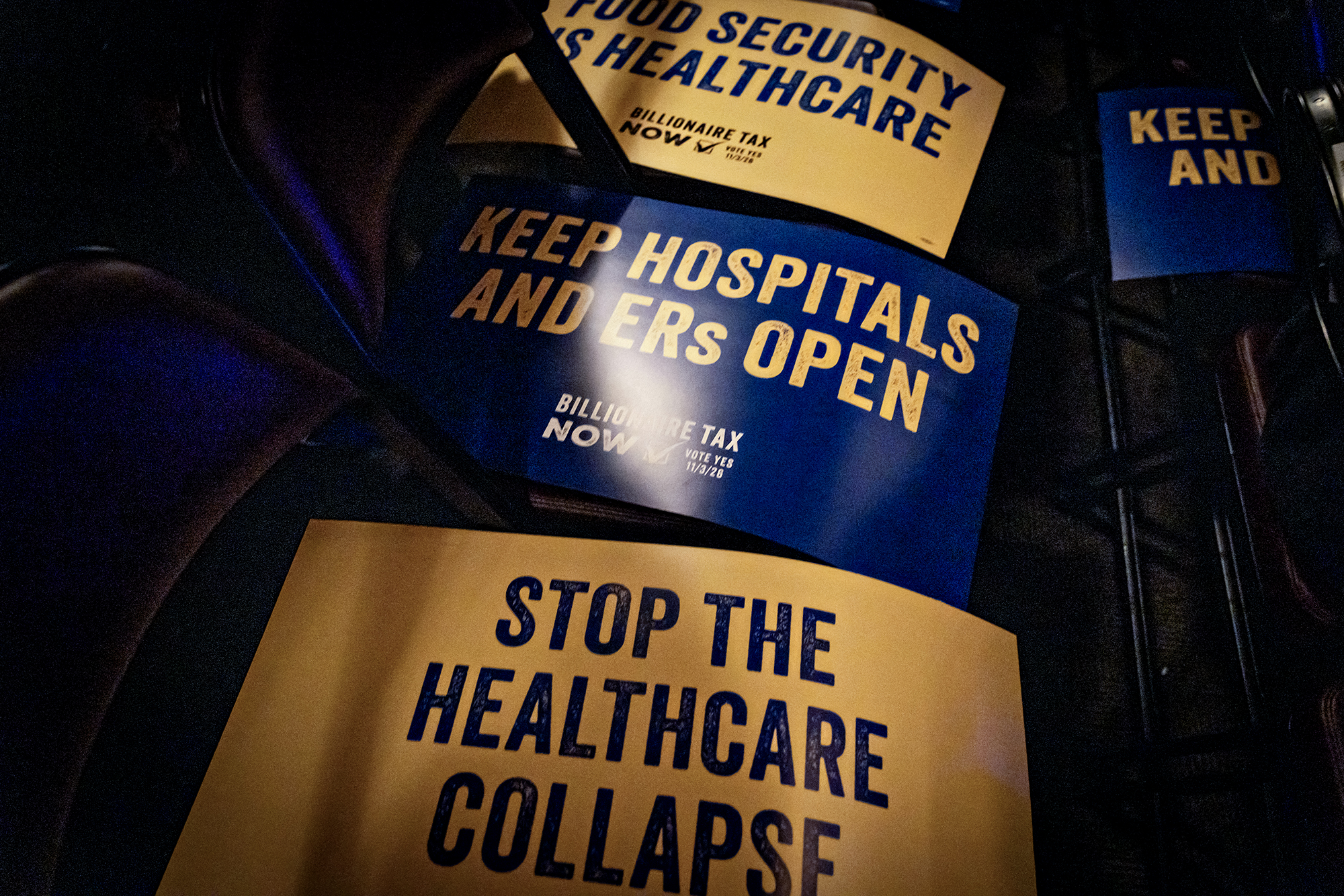 California billionaires are spending big to kill a tax meant to fund health care