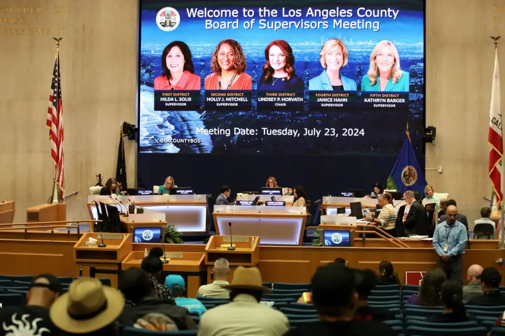 Los Angeles County supervisors approve $50.3B budget for FY2026-27