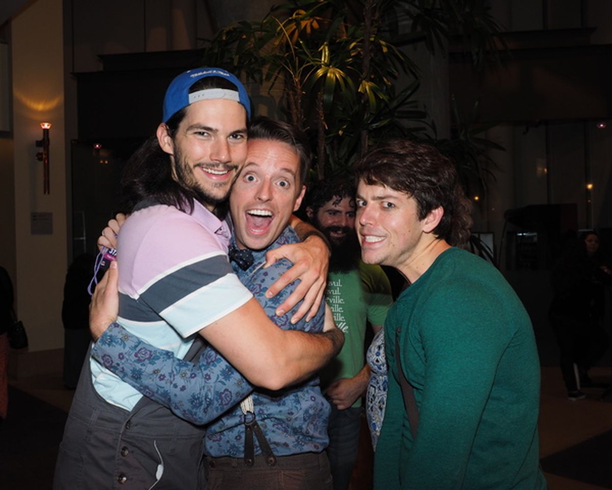 Nick Waaland, Daniel Dawson, and Brady Stanley Photo