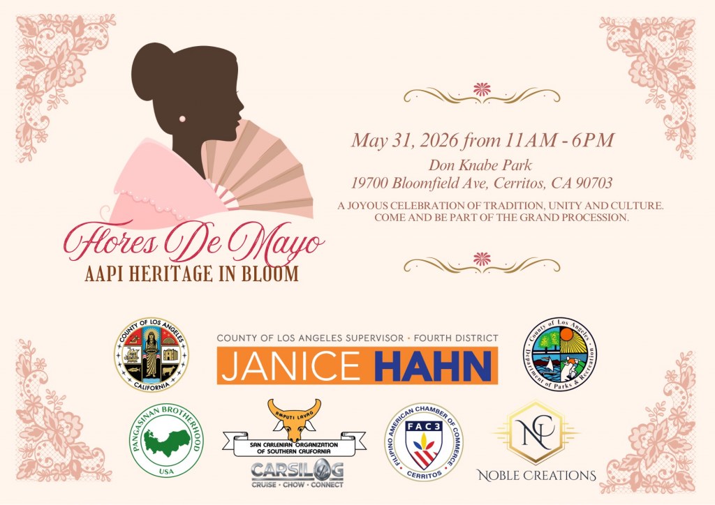 Inaugural Flores de Mayo – AAPI Heritage in Bloom Brings a New AAPI Twist to a Beloved Filipino Tradition