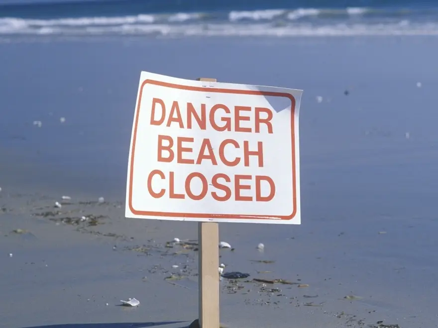 Elevated Bacteria Levels Force Closure Of LA County Beaches. Heres Where