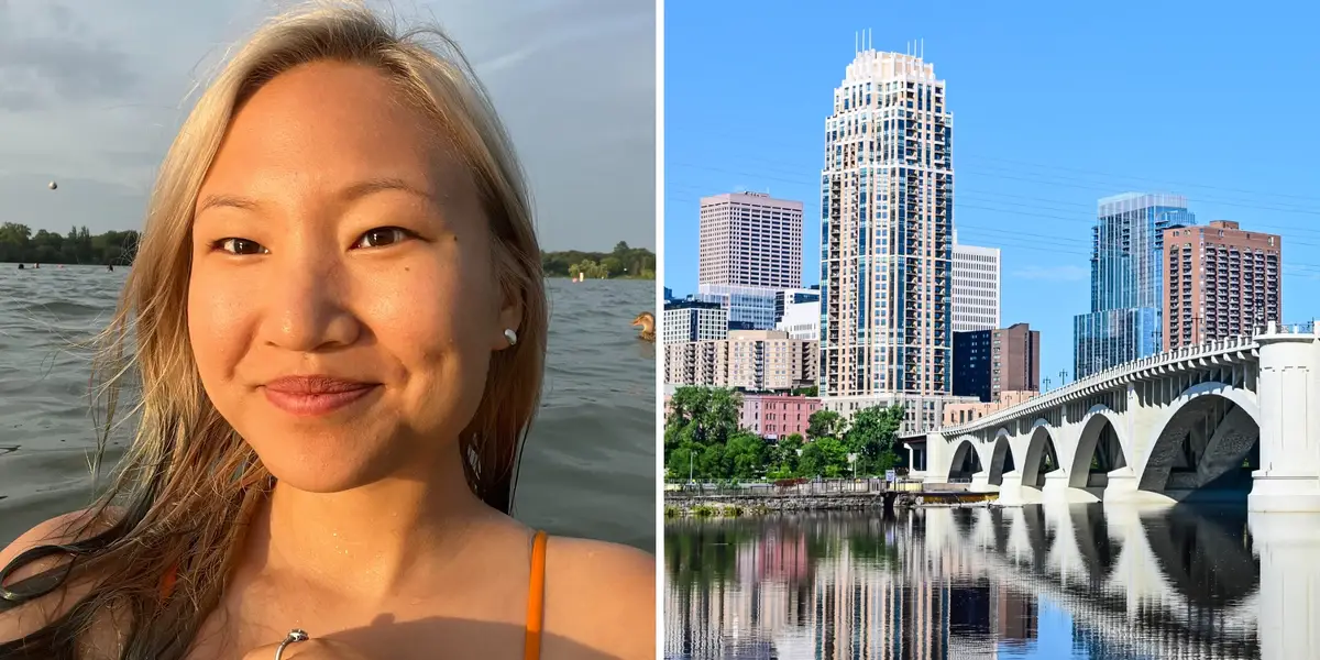 I moved from California to Minneapolis for work. I didn't know what to expect, but now, I don't think I'll ever leave.
