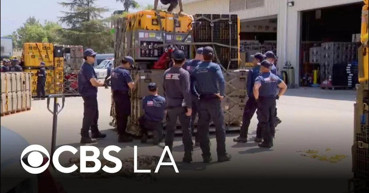 LA County search and rescue team heading to Venezuela