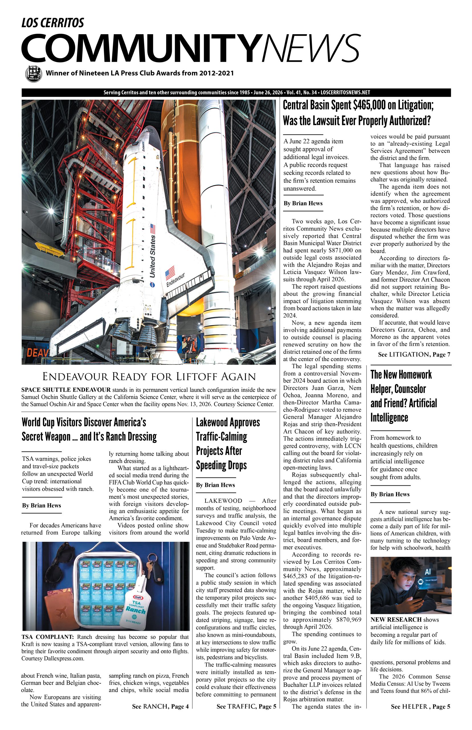 Los Cerritos Community News Digital Edition