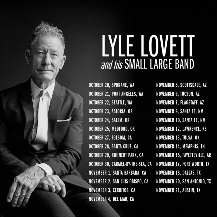 Lyle Lovett Brings His Small Large Band On A Fall Tour
