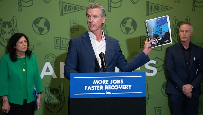 $1.3B In Investment Will Create Thousands Of New Jobs Across California