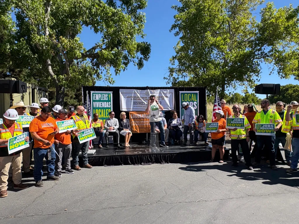 Solano County business groups back California Forever shipyard plan to legislators
