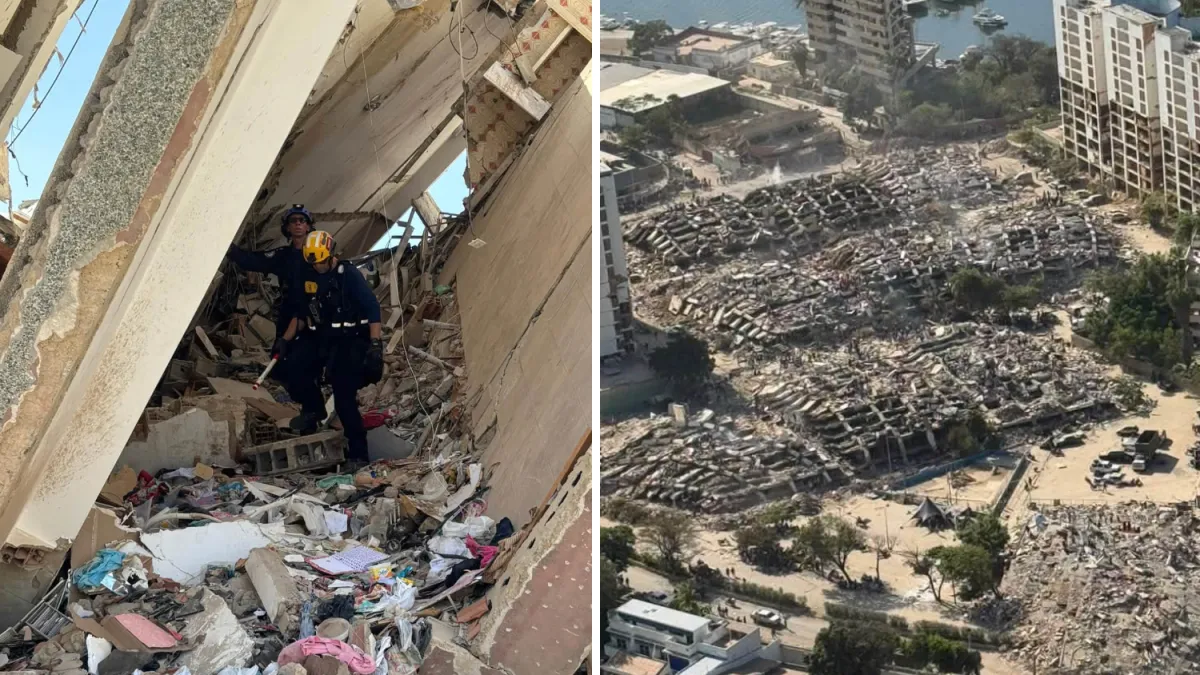 LA County firefighters provide support to temblor-stricken Venezuela